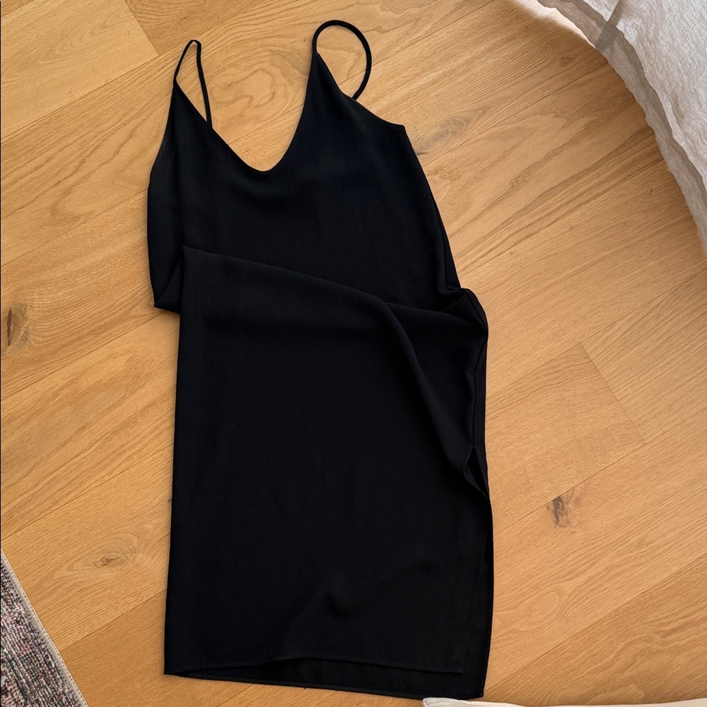 Everlane Black Midi Dress